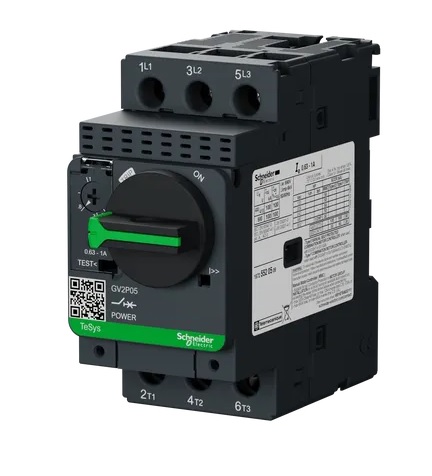 Guardamotor Tesys Deca 3P 0.1...0.16A 690Vac