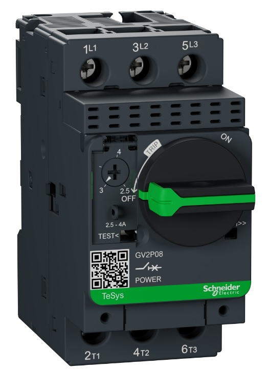 Guardamotor Tesys Deca 3P 2.5…4A 690Vac