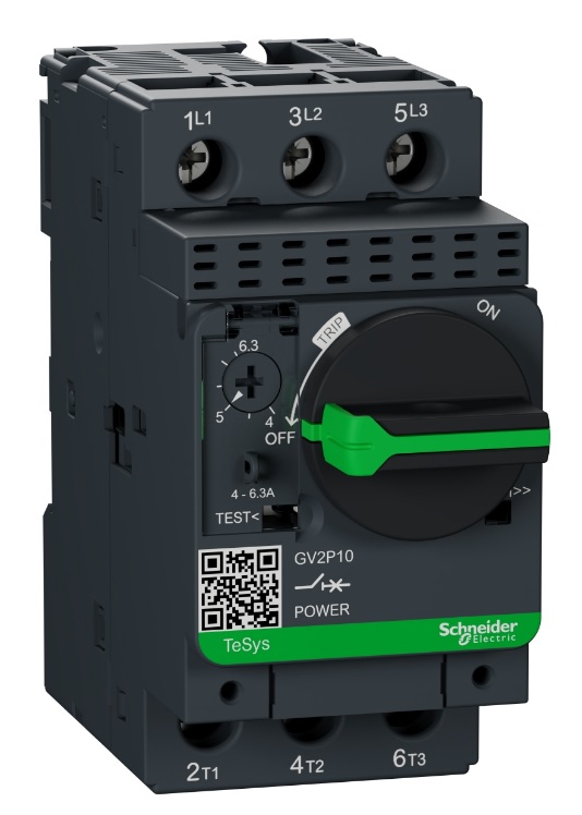 Guardamotor Tesys Deca 3P 4…6.3A 690Vac