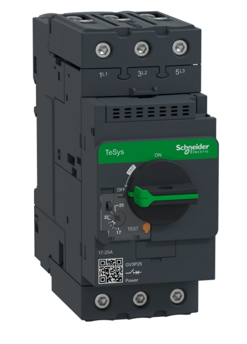 Guardamotor Tesys GV3 3P 17...25A 690Vac