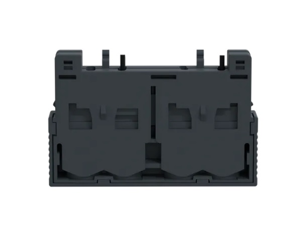 Bloque de contactos auxiliares frontal instantáneos 2NA. para operar hasta 2A/240Vac y 1A/60Vdc