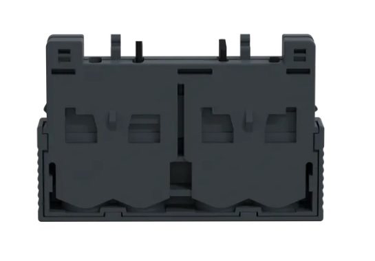 Bloque de contactos auxiliares frontal instantáneos y de falla 1NC + 1NA. para operar hasta 2A/240Vac y 1A/60Vdc