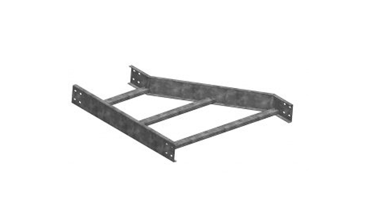 Reducción izquierda de Acero Galv. Caliente de 600-150mm