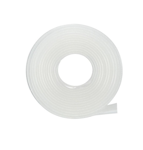 Rollo de Termocontraible transparente de 5/8 pulg. 2:1 - 100 pies