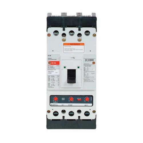 Breaker 3P de 300A 600VAC, 65kA/240V, 35kA/480V, incluye terminales