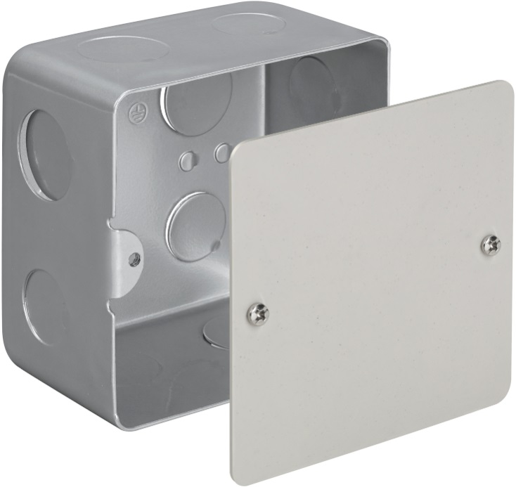 Kit de Caja de montaje en suelo mas  Caja de empotrar Pop-up VIMAR