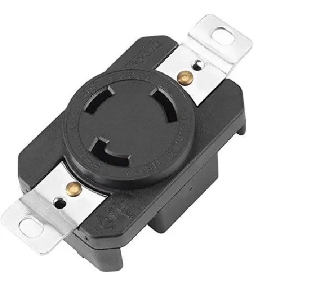 Toma Enchufe Hembra Nema L5-30r para Empotrar