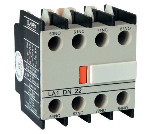 Bloque de contacto auxiliar 2NA+2NC montaje frontal