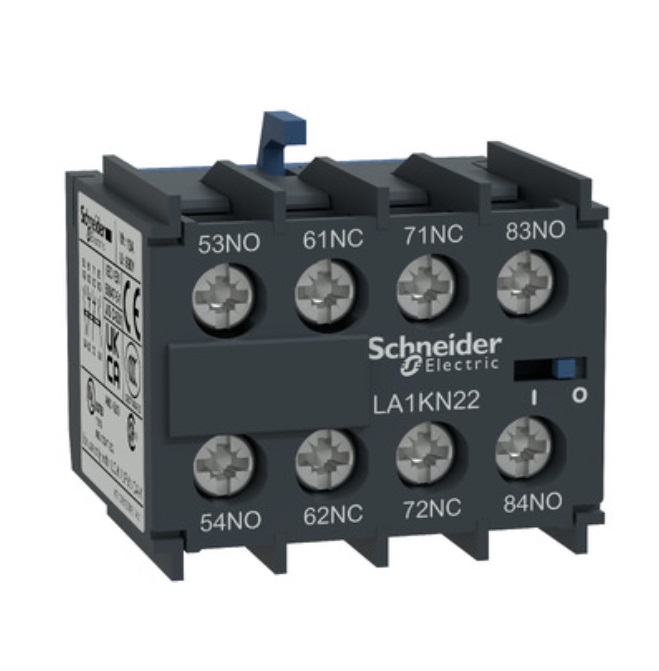 Contacto auxiliar 2NA+2NC TeSys Micra LC1K, CA2K, CA3K