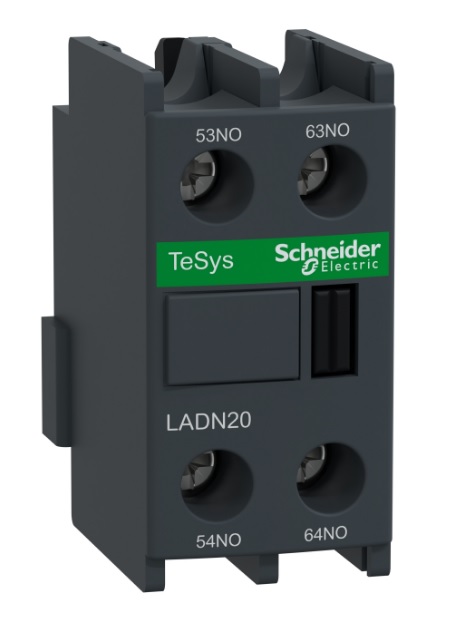 Contacto auxiliar 2NA Tesys D SCHNEIDER