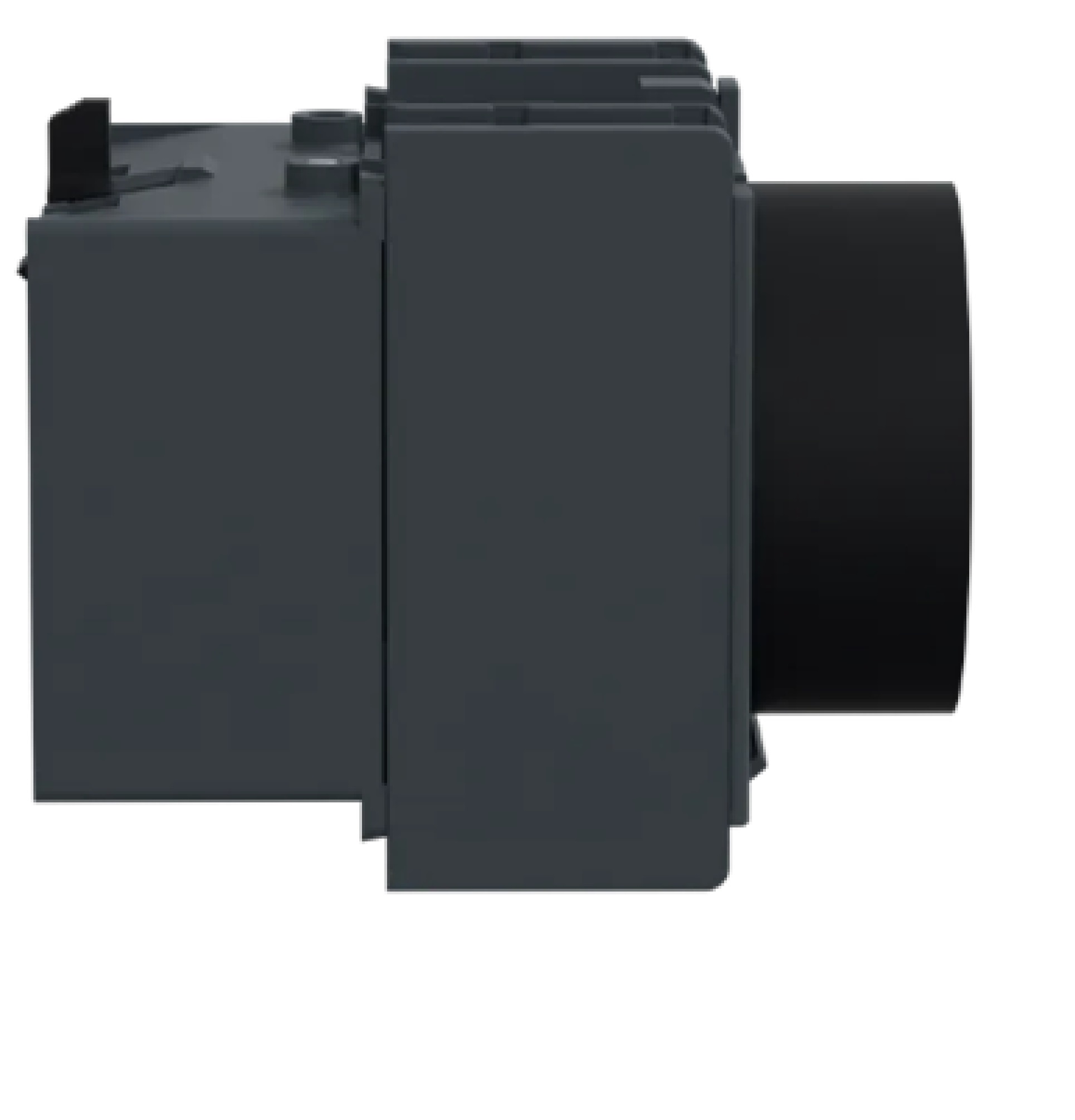 Bloque de contacto auxiliar 1NA+1NC. reposo. regulación 0.1-30s