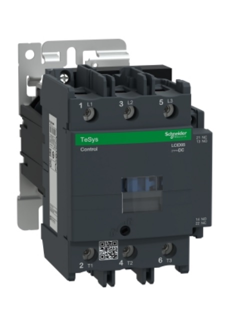 Contactor Tesys Deca 3P 95A 24Vdc