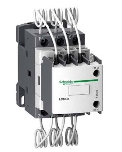 Contactor Tesys D. 3P. 16.7 kVAr 415V para corrección del Factor de Potencia Bobina 110Vac