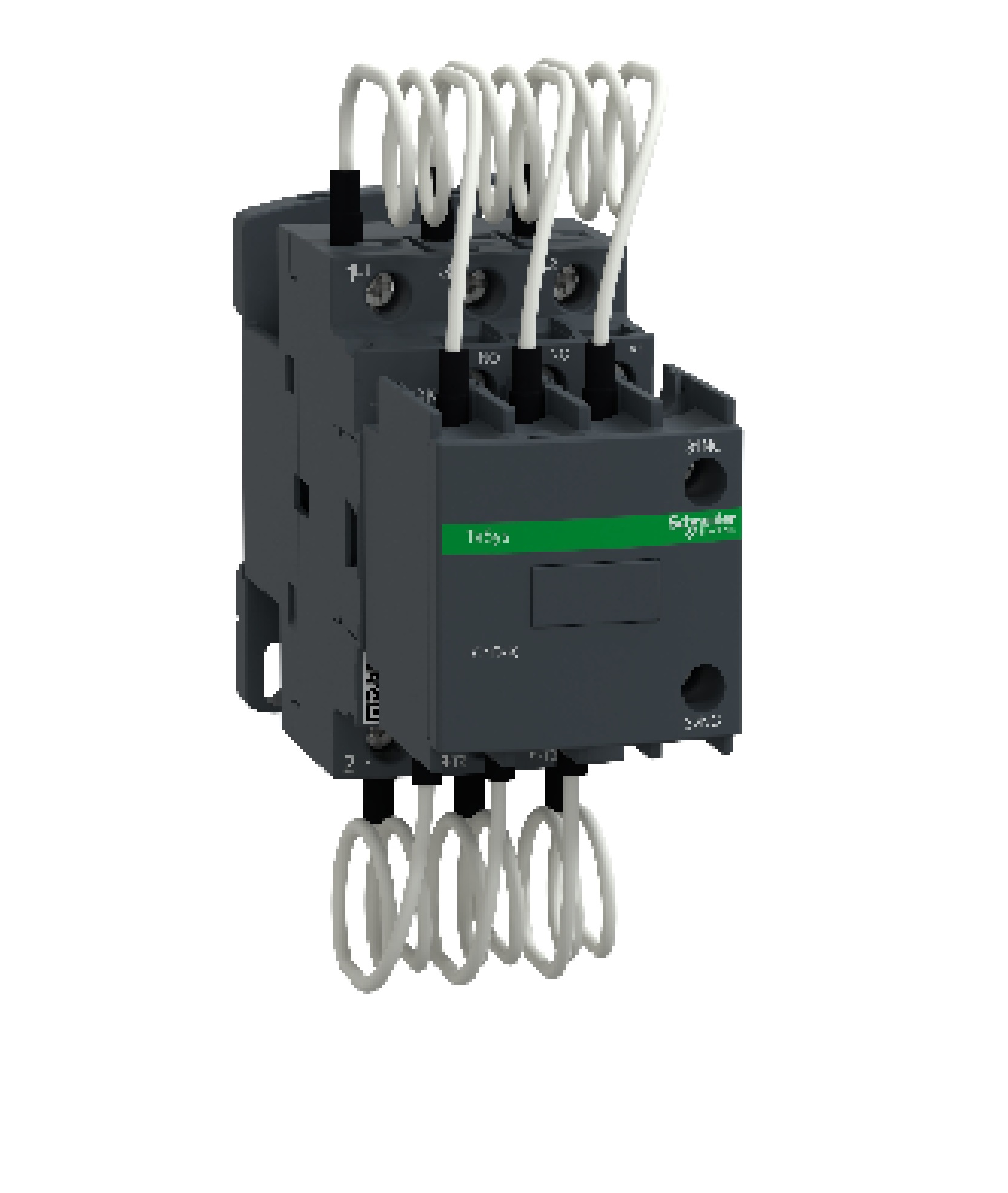 Contactor Tesys Deca. 3P. 16.7kVAr. 400V. para corrección del Factor de Potencia Bobina 220Vac