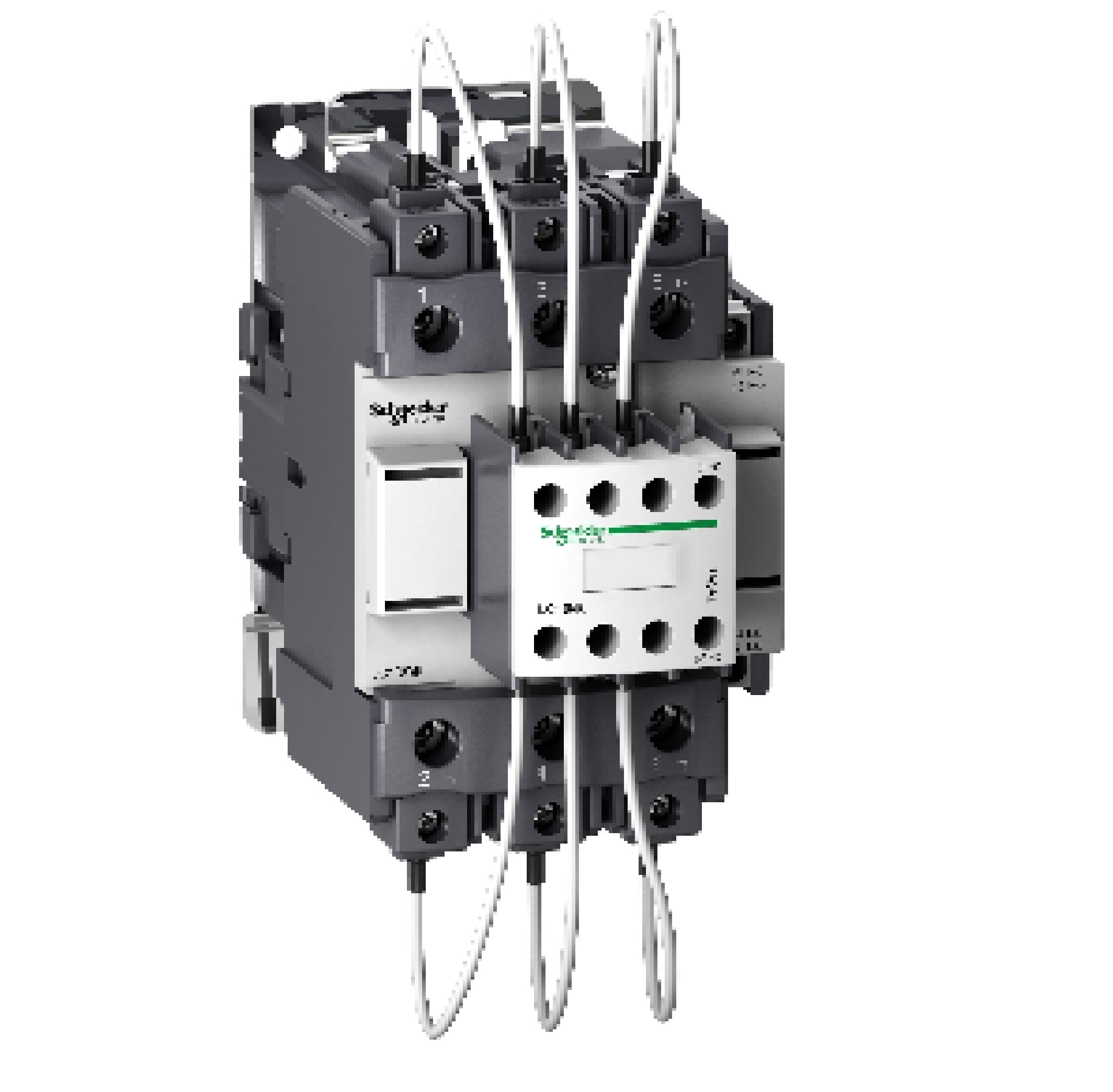 Contactor Tesys D. 3P. 25 kVAr - 415 V para corrección del Factor de Potencia Bobina 110Vac