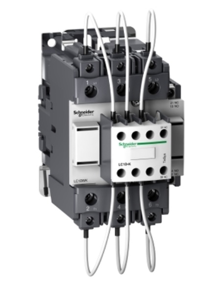 Contactor Tesys D 3P. 40 kVAr. 415V para corrección del Factor de Potencia Bobina 220Vac