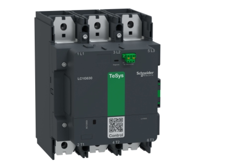 Contactor Tesys LC1G 800 A 440 VAC 3 Polos AC3, Bobina 100...250VAC. SCHNEIDER.