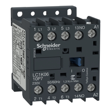 Contactor Tesys L 3P 3NA AC3 9A