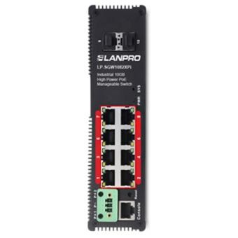 Gigabit Ethernet con 8 puertos PoE es un switch de alto rendimiento de 10, 100 y 1000 Mbps