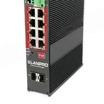 switch industrial de LanPro , 8 Puertos RJ45 Gigabit