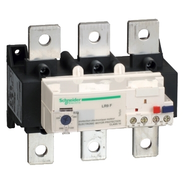 Relé térmico 200-330A clase 10, compatible con contactores lc1f225...500
