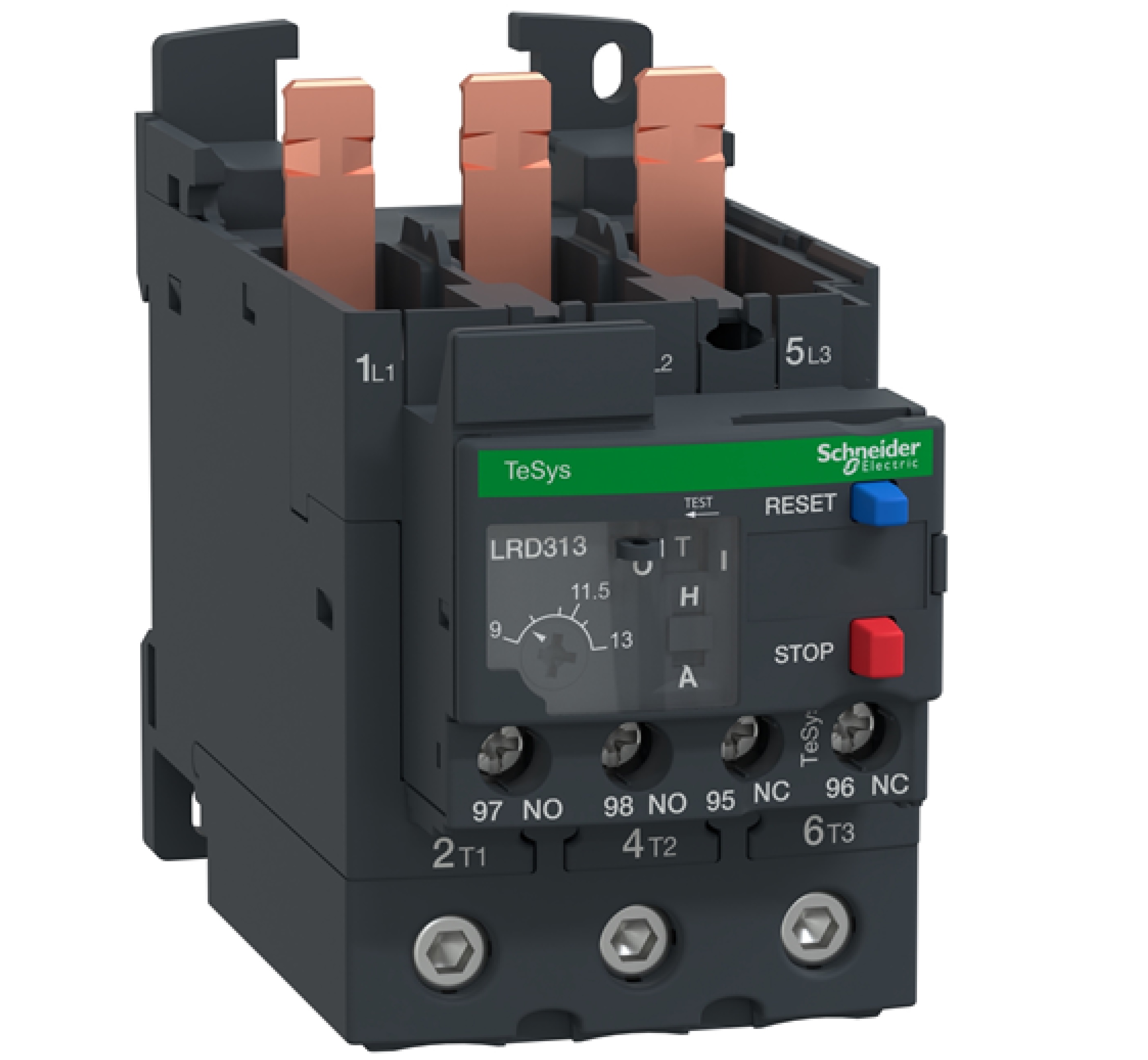 Relé térmico SCHNEIDER Tesys 9...13A Clase 10A