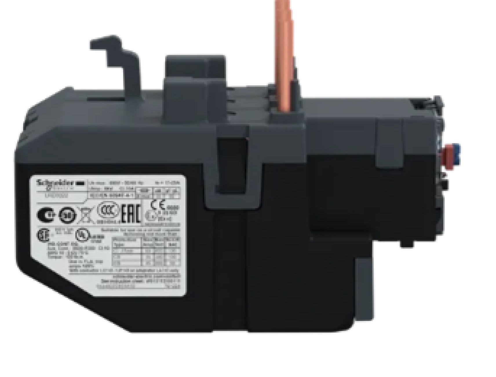 Relé térmico SCHNEIDER Tesys 17...25A Clase 10A