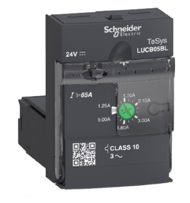 Unidad de control avanzada. Tesys Ultra.1.25-5A.3P.clase 10. 24Vdc