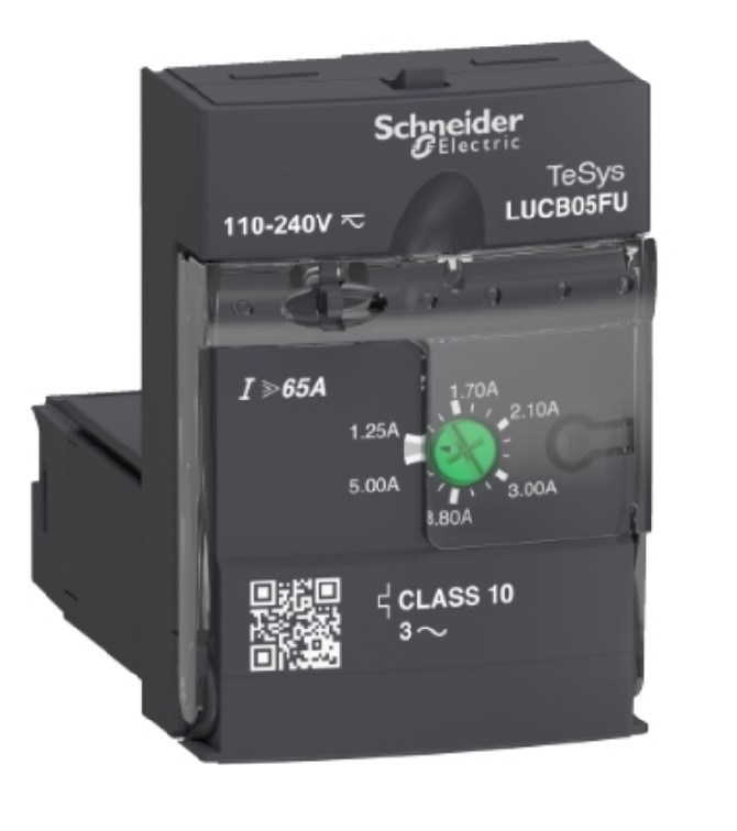 Unidad de control avanzada. Tesys Ultra.1.25-5A.3P.clase 10. 110-240 Vac/Vdc 