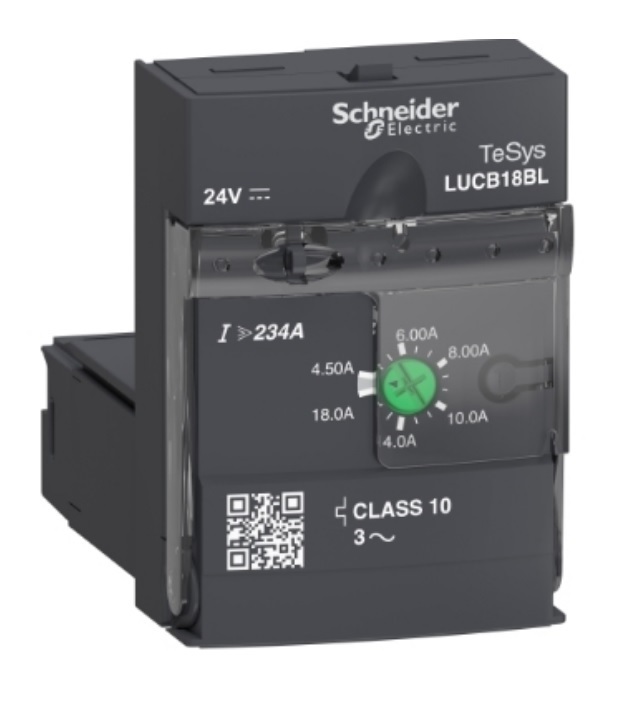 Unidad de control avanzada. Tesys Ultra.4.5-18A.3P.clase 10. 24Vdc