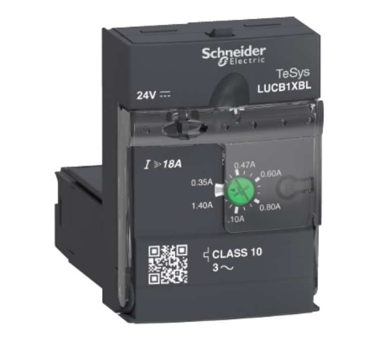 Unidad de control avanzada. Tesys Ultra.0.35-1.8A.3P.clase 10. 24Vdc