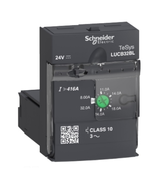 Unidad de control avanzada. Tesys Ultra.8-32A.3P.clase 10. 24Vdc