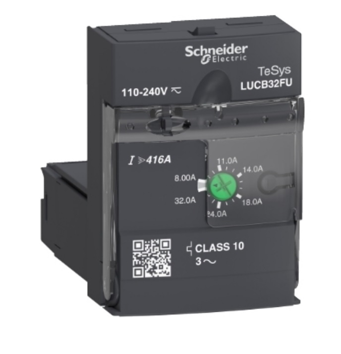 Unidad de control avanzada. Tesys Ultra. 8-32A. 3P. clase 10. 110-240Vac/Vdc