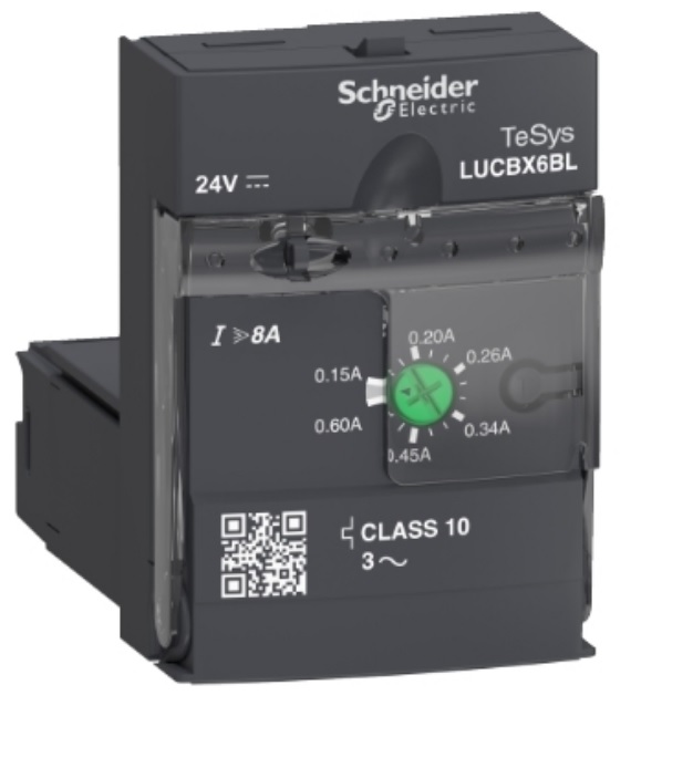 Unidad de control avanzada. Tesys Ultra. 0.15-0.6A. 3P. clase 10. 24Vdc