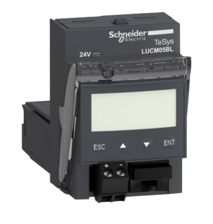 Unidad de control multifunción. Tesys Ultra.1.25-5A. 1P/3P.clase 5-30. 24Vdc