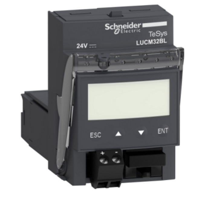 Unidad de control multifunción. Tesys Ultra.8-38A. 1P/3P.clase 5-30. 24Vdc