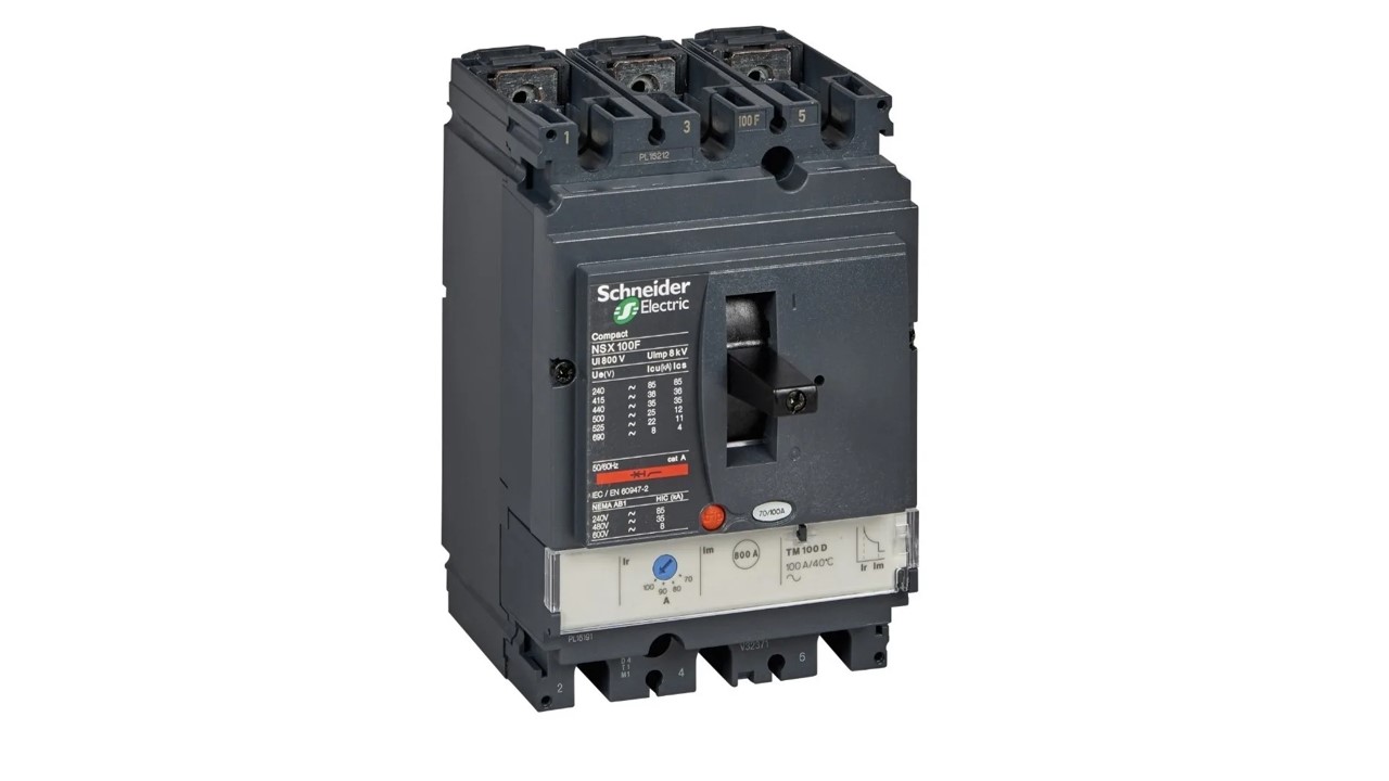 Breaker NSX100F 3P 80A Graduable