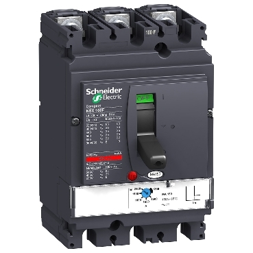 Breaker Compact NSX160F MA 3P 150A 690Vac.