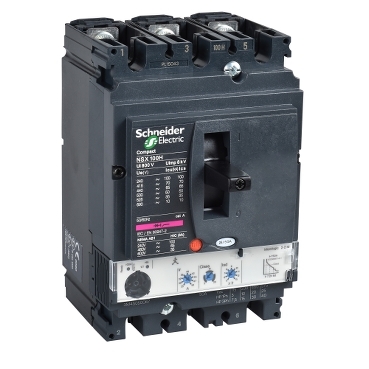 Breaker Compact NSX160H 3P 150A 690Vac