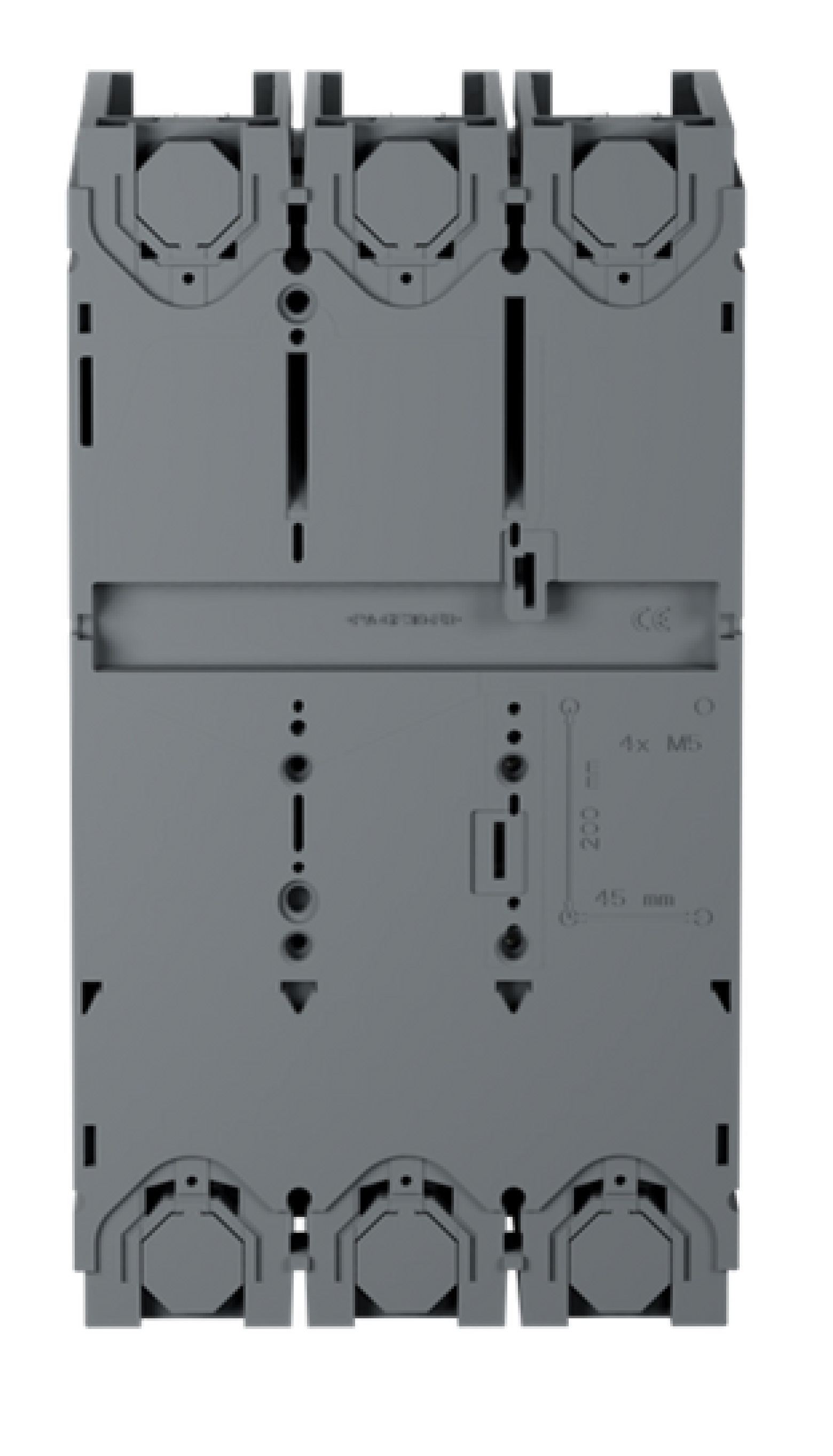 Breaker de 500A 440Vca poder de corte en 480-30Ka