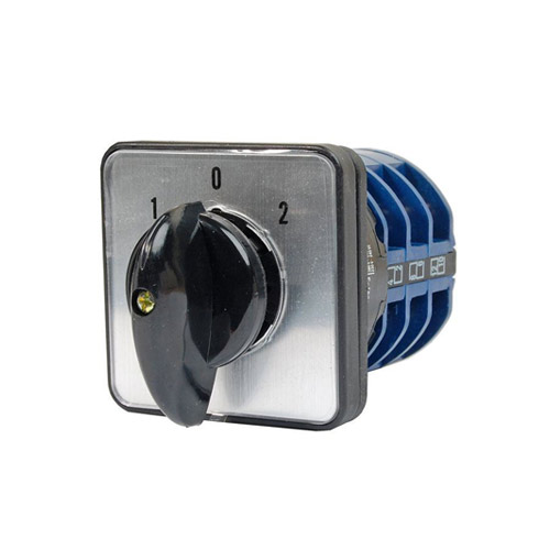 INTERRUPTOR GIRATORIO DE POTENCIA 1-0-2 32A ANDELI