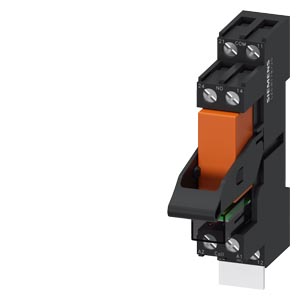 Relé enchufable, unidad completa 2 W, AC 115 V Módulo LED verde Zócalo enchufable estándar borne de tornillo Incluye LZS:RT78725 + LZS:PTMG0730 + LZX:RT424615