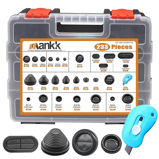 Kit surtido de 233 ojales MANKK