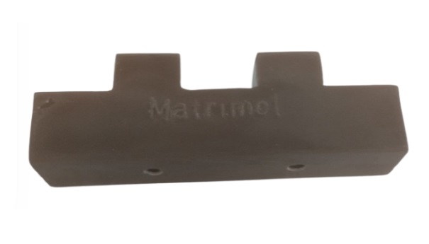 Aislador portabarras m4, 3f, int-mm 2kv matrimol