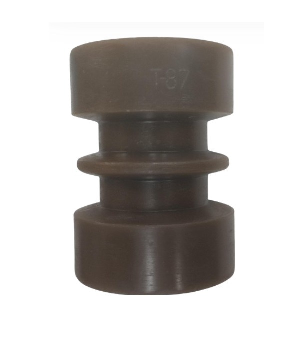 Aislador resina T87M, int-pulg,8kv Matrimol