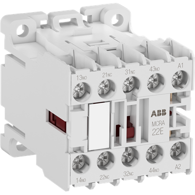 MCRA031AT4Mini Contactor Relay120 V AC3NO1NCTerminales de tornillo