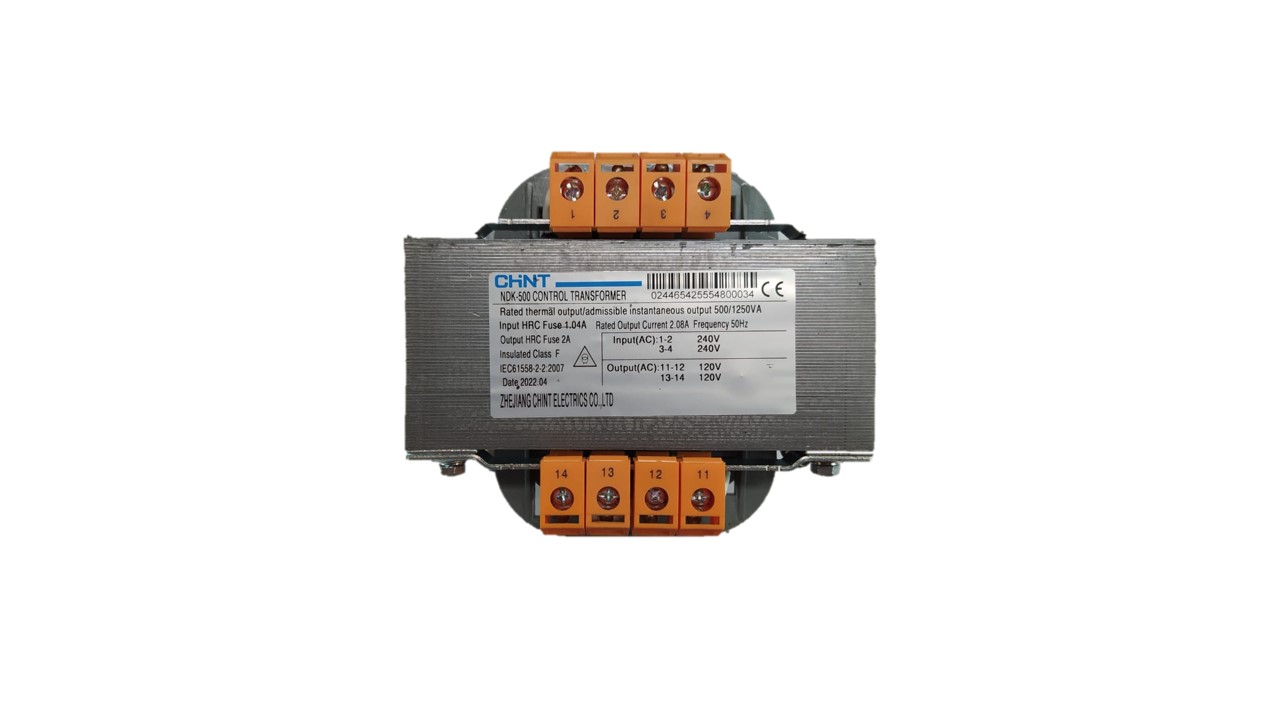 Transformador de control 240/120V -24AC