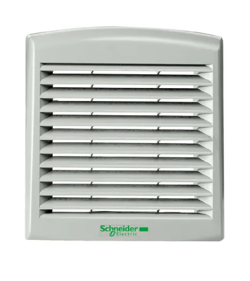 Rejilla de salida con filtro, Hueco de 291 x 291 mm. Exterior de 336 x 316mm, IP54