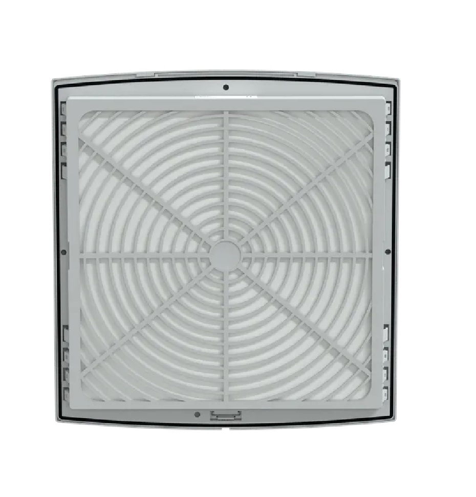Rejilla de salida con filtro, Hueco de 291 x 291 mm. Exterior de 336 x 316mm, IP54