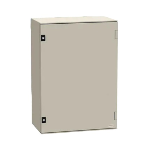 Caja de poliéster reforzado con fibra de vidrio, 530 mm, 430 mm, 200 mm, IP66